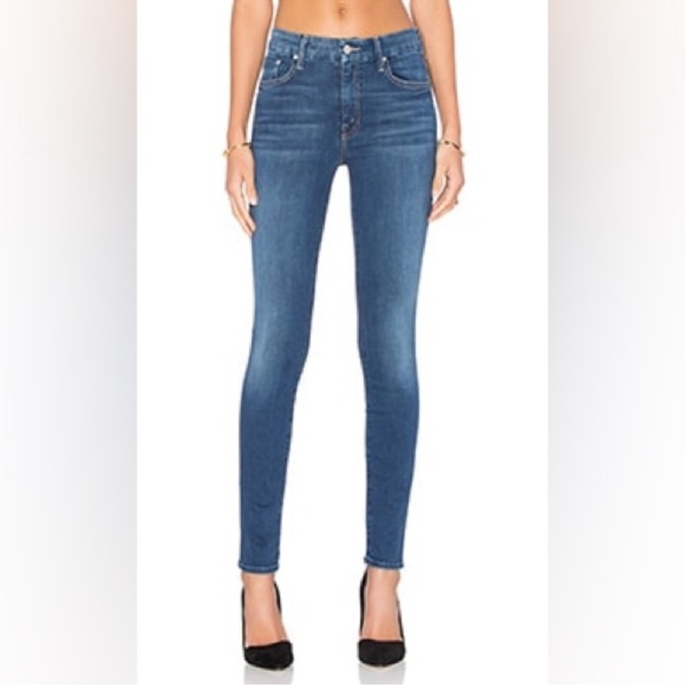 MOTHER sz 26 High Waisted Looker Faster wash